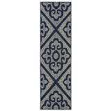 Oriental Weavers Sphinx Marina 3804B Navy / Ivory Rugs - runner