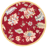 Safavieh Chelsea 5'-6" x 5'-6" Rug in Red