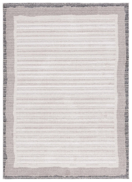 Safavieh Jade 100 4'-0" x 6'-0" Rug in Ivory / Beige Black
