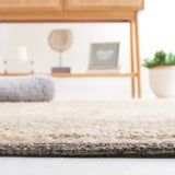 Safavieh Natura 4'-0" x 6'-0" Rug in Brown / Natural