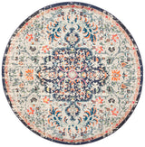 Safavieh Madison 5'-0" x 5'-0" Rug in Beige / Black
