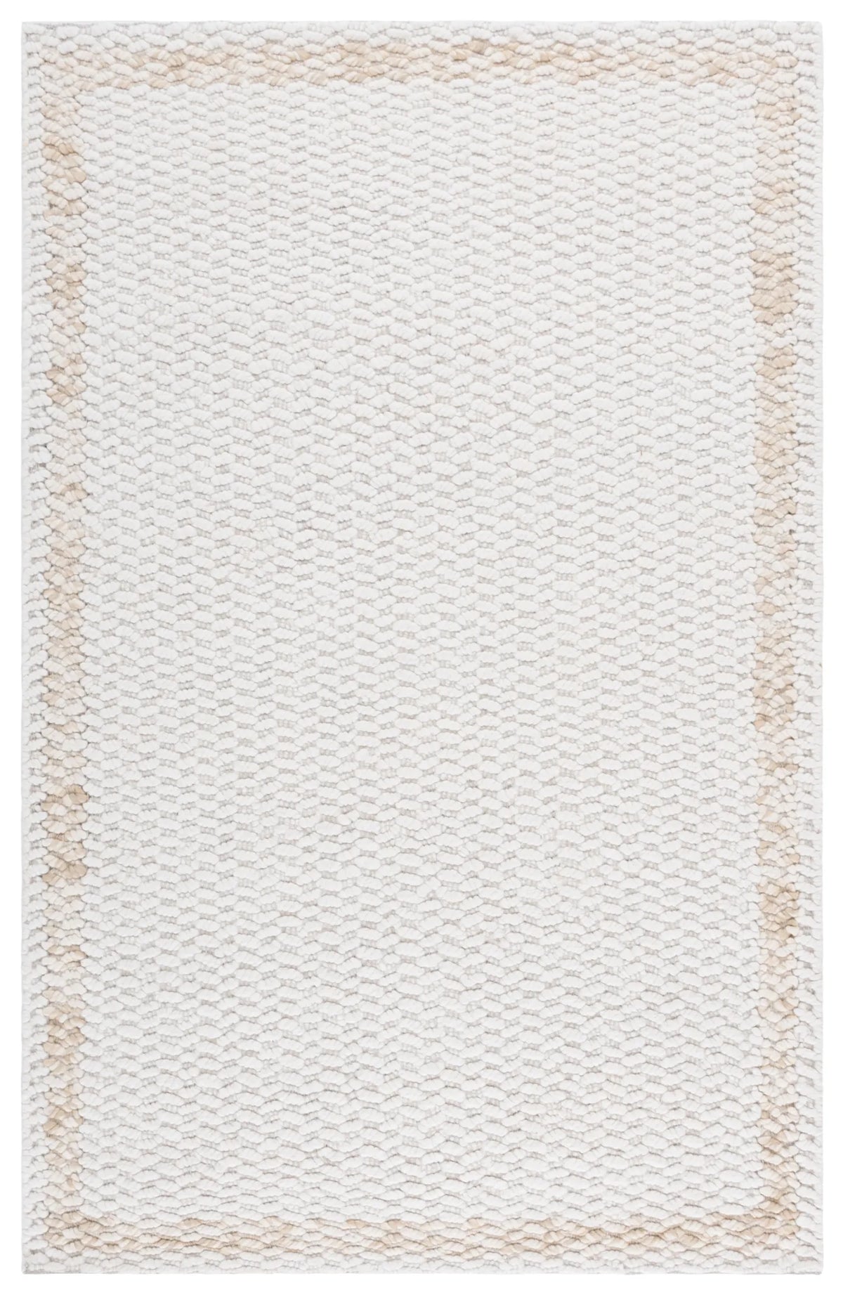 Safavieh Natura 4'-0" x 6'-0" Rug in Beige / Ivory