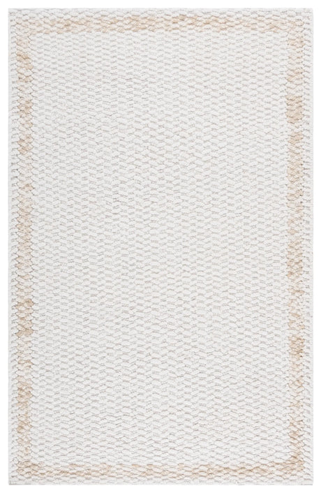 Safavieh Natura 4'-0" x 6'-0" Rug in Beige / Ivory