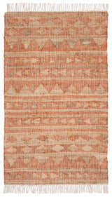 Safavieh Kilim 3'-0" x 5'-0" Rug in Natural / Rust