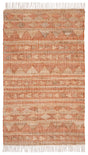 Safavieh Kilim 3'-0" x 5'-0" Rug in Natural / Rust