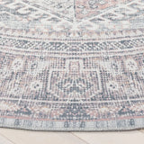 Safavieh Arizona 6'-0" x 6'-0" Rug in Dark Sage / Ivory