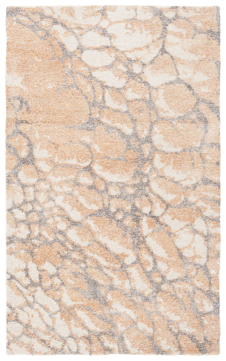 Safavieh Restoration Vintage 3'-0" x 5'-0" Rug in Gold / Ivory