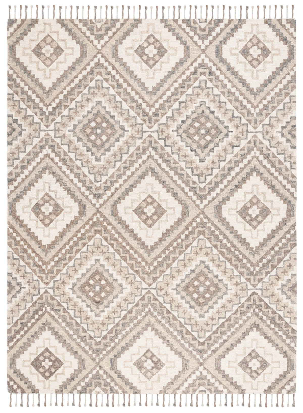 Safavieh Aspen 10'-0" x 14'-0" Rug in Taupe / Ivory