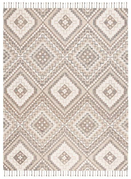 Safavieh Aspen 10'-0" x 14'-0" Rug in Taupe / Ivory
