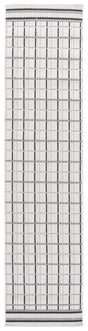 Safavieh Veranda 2'-2" x 9'-0" Rug in Grey / Dark Grey
