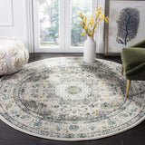 Safavieh Evoke 6'-7" x 6'-7" Rug in Grey / Gold