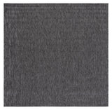Safavieh Courtyard 6'-7" x 6'-7" Rug in Black / Grey