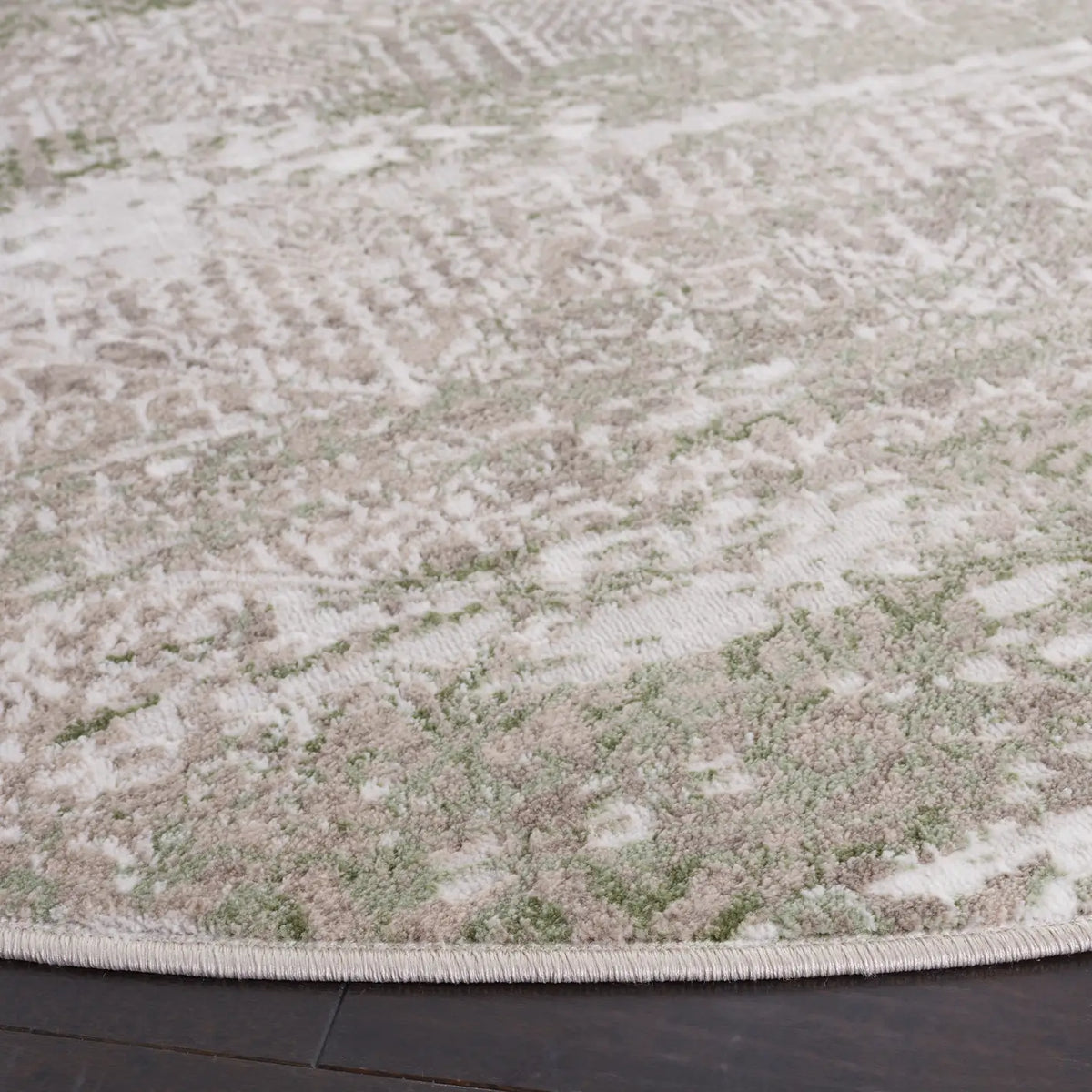 Safavieh Meadow 500 6'-7" x 6'-7" Rug in Beige / Sage