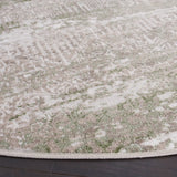 Safavieh Meadow 500 6'-7" x 6'-7" Rug in Beige / Sage
