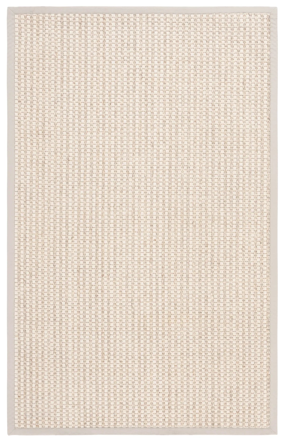 Safavieh Palm Beach 4'-0" x 6'-0" Rug in Ivory
