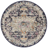 Safavieh Madison 3'-0" x 3'-0" Rug in Black / Gold