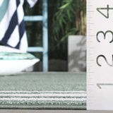 Safavieh Cabana 4'-0" x 6'-0" Rug in Green / Ivory