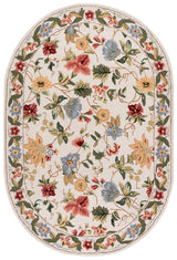 Safavieh Chelsea 4'-6" x 6'-6" Rug in Ivory