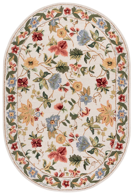 Safavieh Chelsea 4'-6" x 6'-6" Rug in Ivory