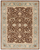 Safavieh Antiquity 9'-6" x 13'-6" Rug in Brown / Green