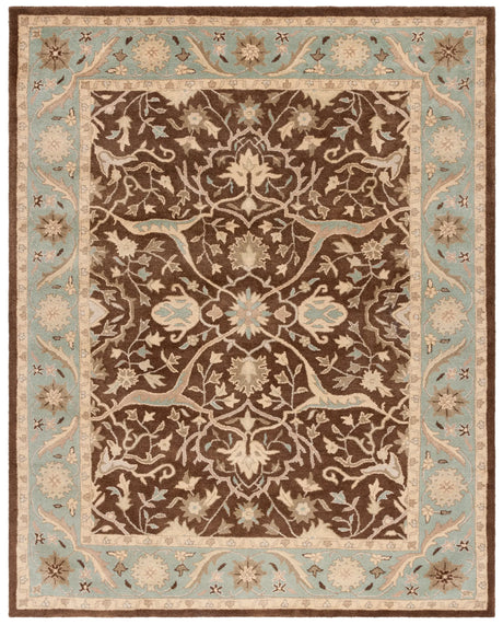 Safavieh Antiquity 9'-6" x 13'-6" Rug in Brown / Green