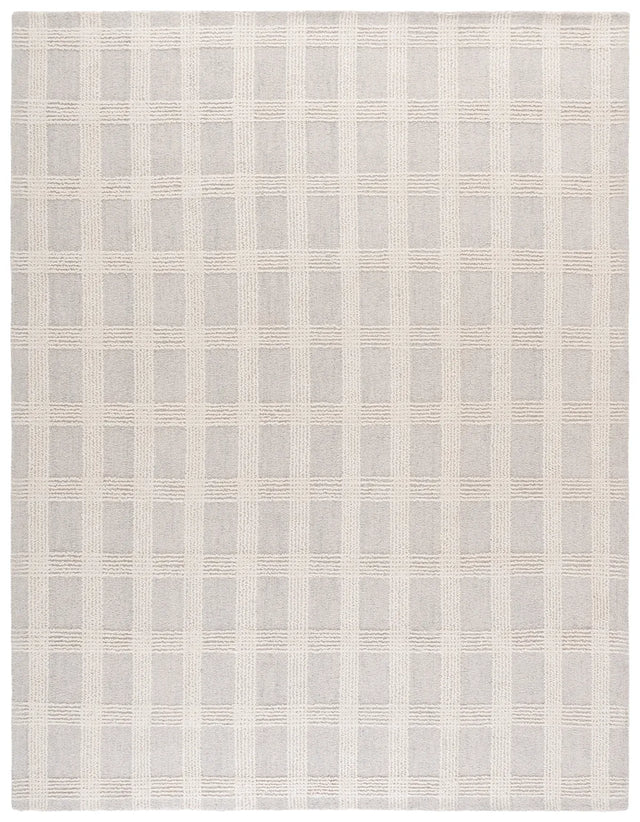 Safavieh Genre 8'-0" x 10'-0" Rug in Silver / Ivory