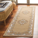 Safavieh Aubusson 2'-3" x 8'-0" Rug in Beige / Ivory