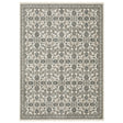 Oriental Weavers Sphinx ECHO ECH06 Ivory Floral Rugs - main flat