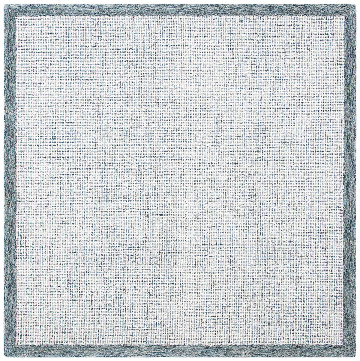 Safavieh Abstract 6'-0" x 6'-0" Rug in Navy / Ivory