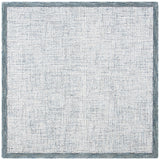 Safavieh Abstract 6'-0" x 6'-0" Rug in Navy / Ivory