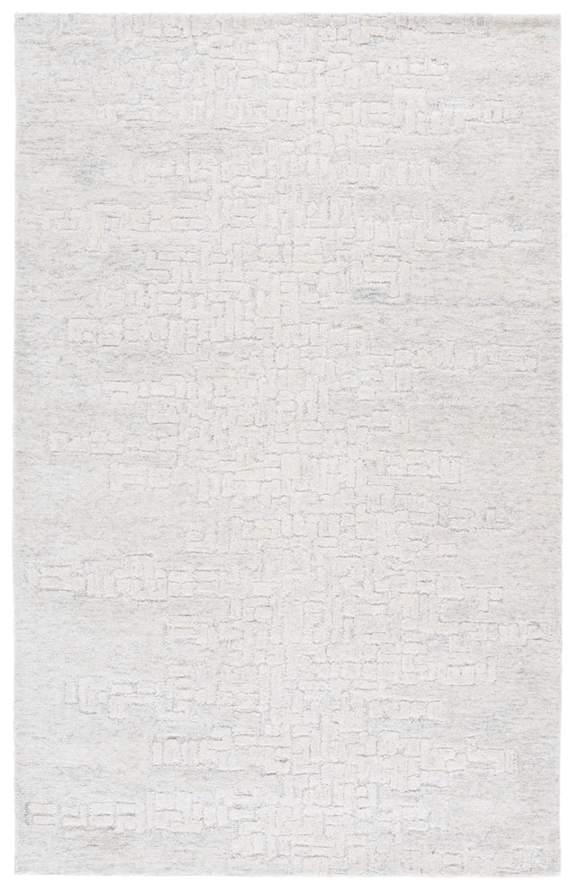 Safavieh Harvest 4'-0" x 6'-0" Rug in Silver / Ivory