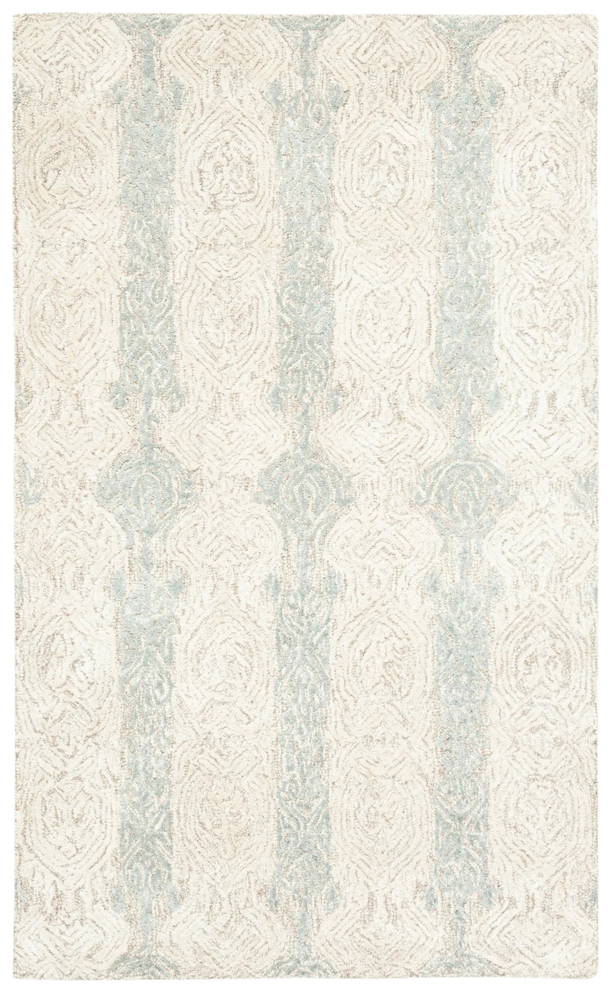 Safavieh Glamour 3'-0" x 5'-0" Rug in Grey / Ivory