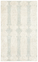 Safavieh Glamour 3'-0" x 5'-0" Rug in Grey / Ivory