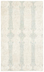 Safavieh Glamour 3'-0" x 5'-0" Rug in Grey / Ivory