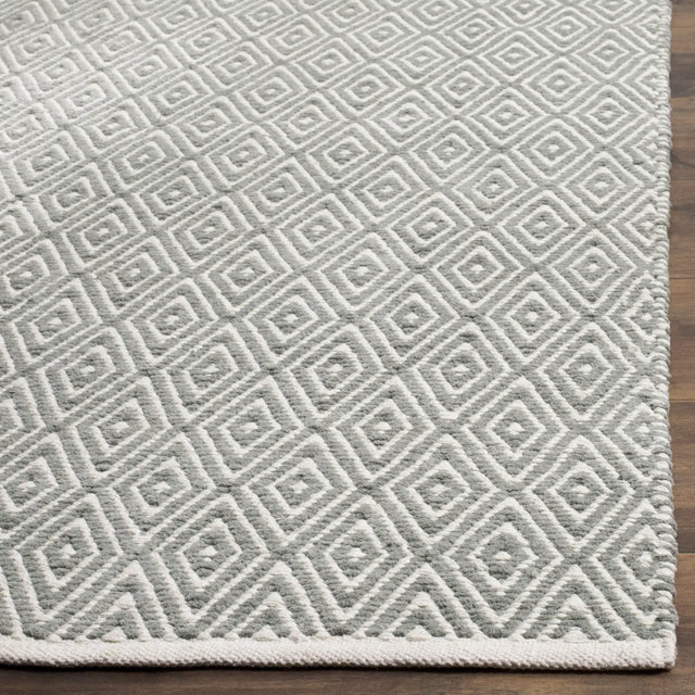 Safavieh Boston 4'-0" x 6'-0" Rug in Grey