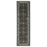 Oriental Weavers Sphinx Aberdeen 561B1 Blue/Multi Rugs - runner