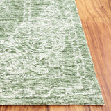 Safavieh Metro 4'-0" x 6'-0" Rug in Green / Ivory