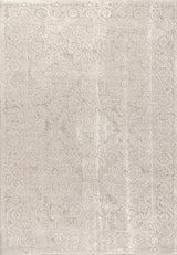 Dynamic Rugs Hamilton 10601 Power Loomed Traditional Cream Rug - Rectangular