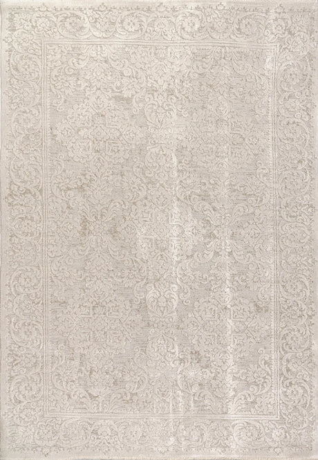Dynamic Rugs Hamilton 10601 Power Loomed Traditional Cream Rug - Rectangular