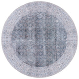 Safavieh Tucson 6'-0" x 6'-0" Rug in Green Blue / Beige