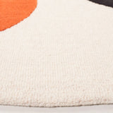 Safavieh Rodeo Drive 6'-0" x 6'-0" Rug in Beige / Black