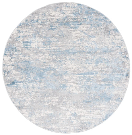 Safavieh Lagoon 6'-7" x 6'-7" Rug in Ivory / Blue
