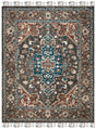 Safavieh Aspen 10'-0" x 14'-0" Rug in Charcoal / Light Brown