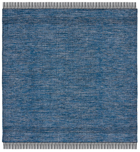 Safavieh Montauk 6'-0" x 6'-0" Rug in Blue / Black