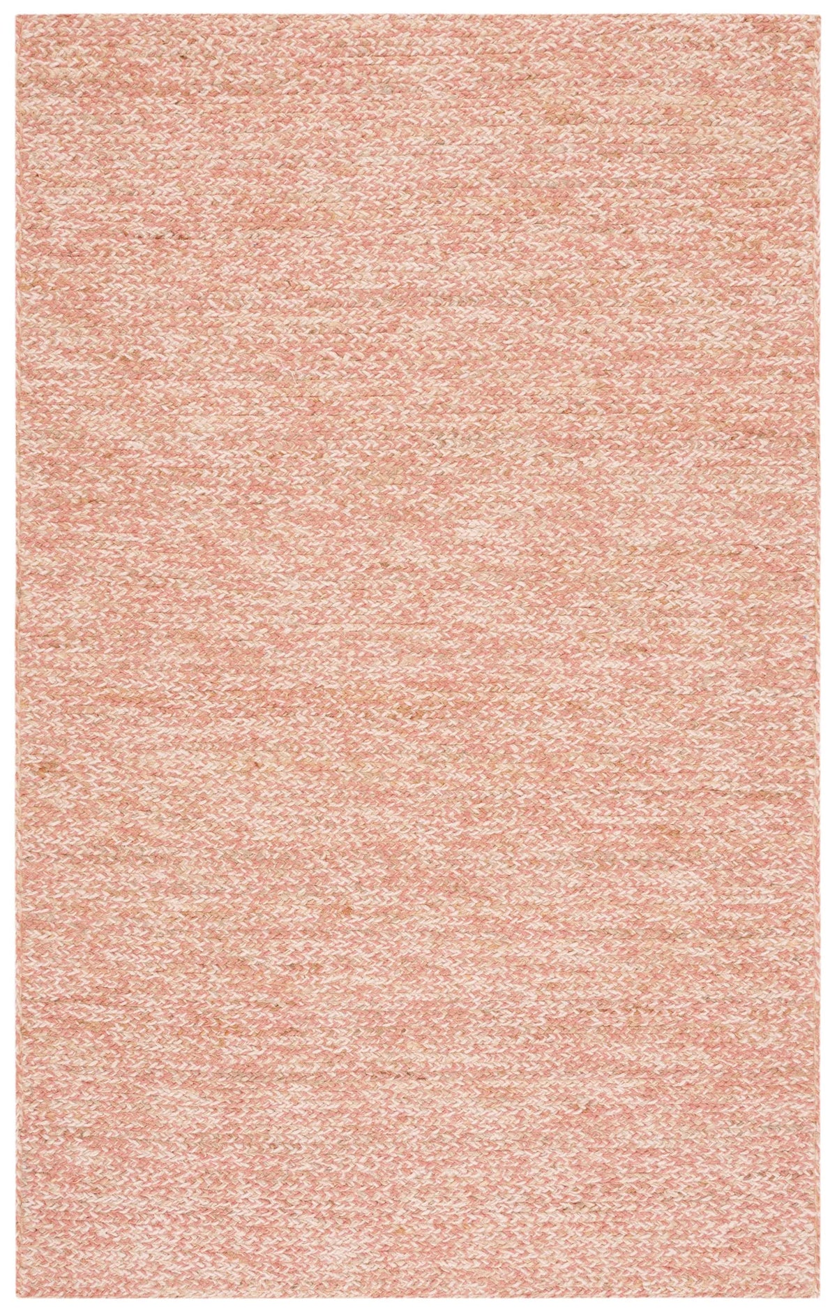 Safavieh Natural Fiber 4'-0" x 6'-0" Rug in Pink / Natural