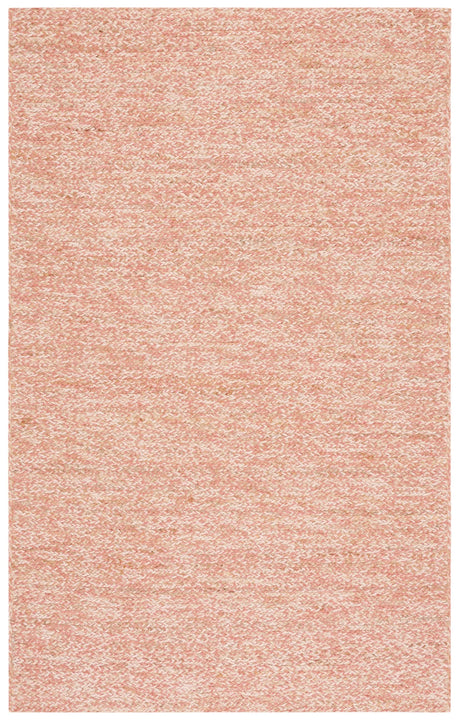 Safavieh Natural Fiber 4'-0" x 6'-0" Rug in Pink / Natural
