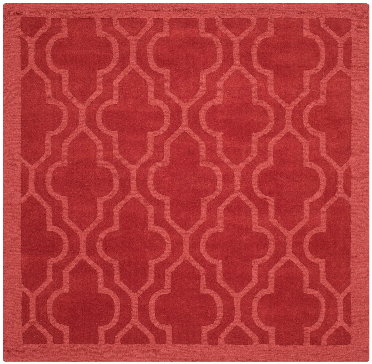Safavieh Impressions 6'-0" x 6'-0" Rug in Rust