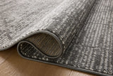 Loloi Kamala Kam-06 Charcoal/Ivory Rug - pile height