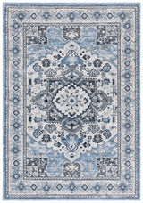 Safavieh Charleston 4'-0" x 6'-0" Rug in Blue / Grey