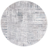 Safavieh Sonoma 6'-7" x 6'-7" Rug in Grey / Ivory